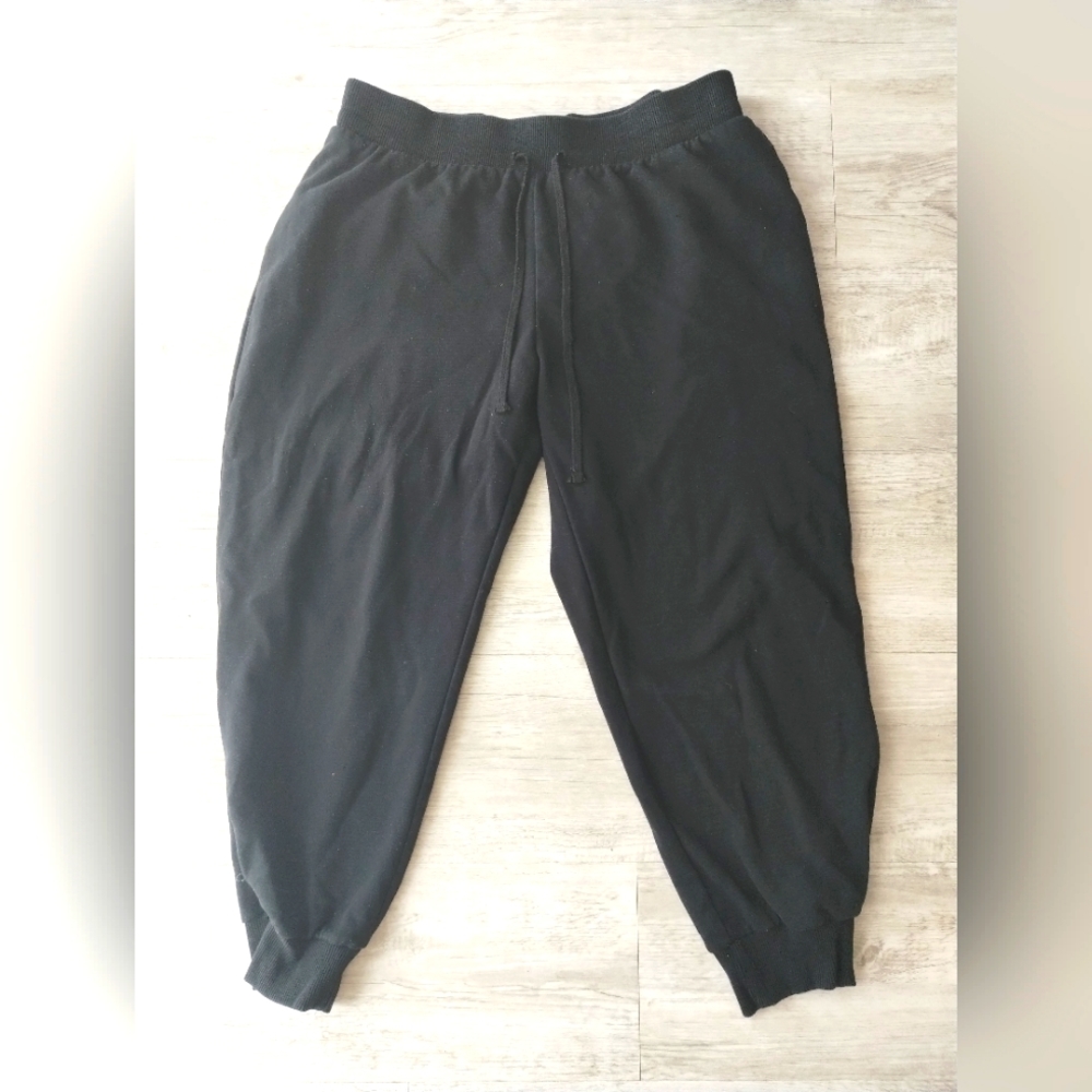 A New Day Black Sweatpants | Size L - Picture 1 of 3